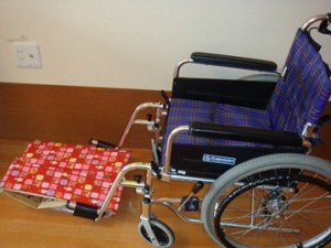 カスタマイズ車いす2-1