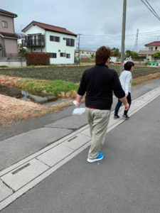 町内ごみ拾い